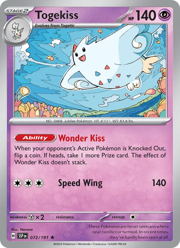 Togekiss card