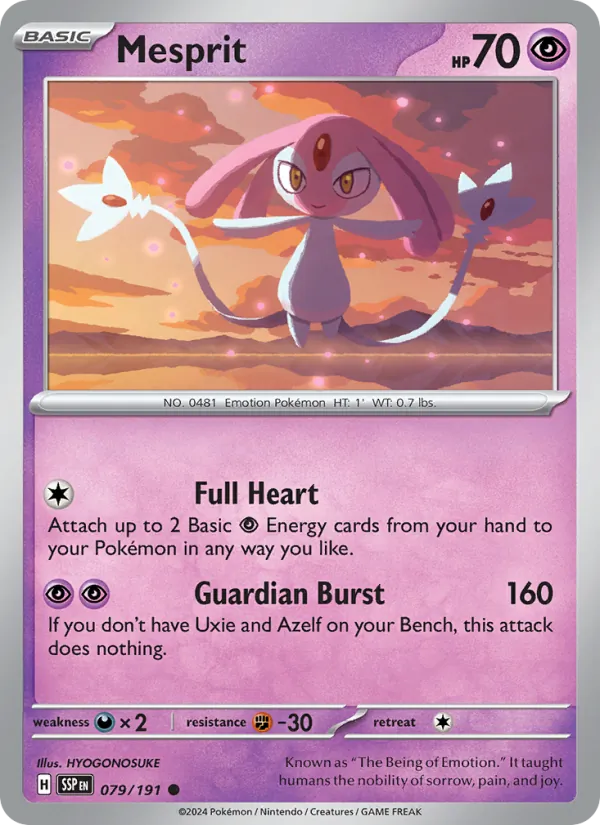 Mesprit card