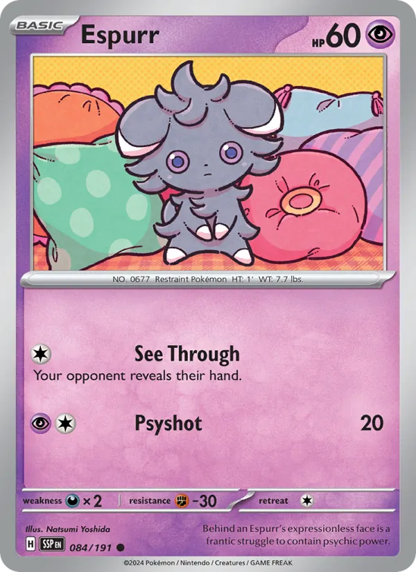Espurr card