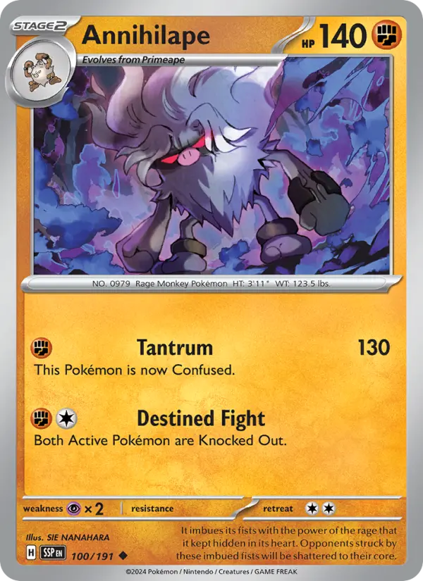 Annihilape card