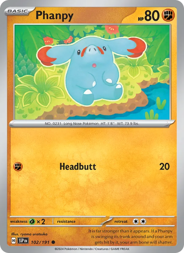 Phanpy card