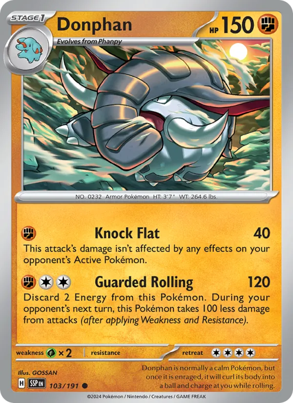 Donphan card