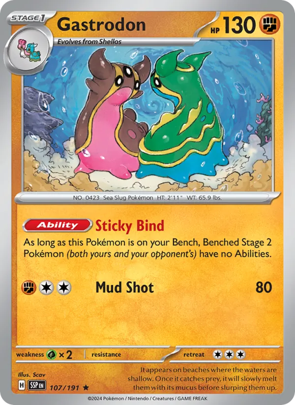 Gastrodon card