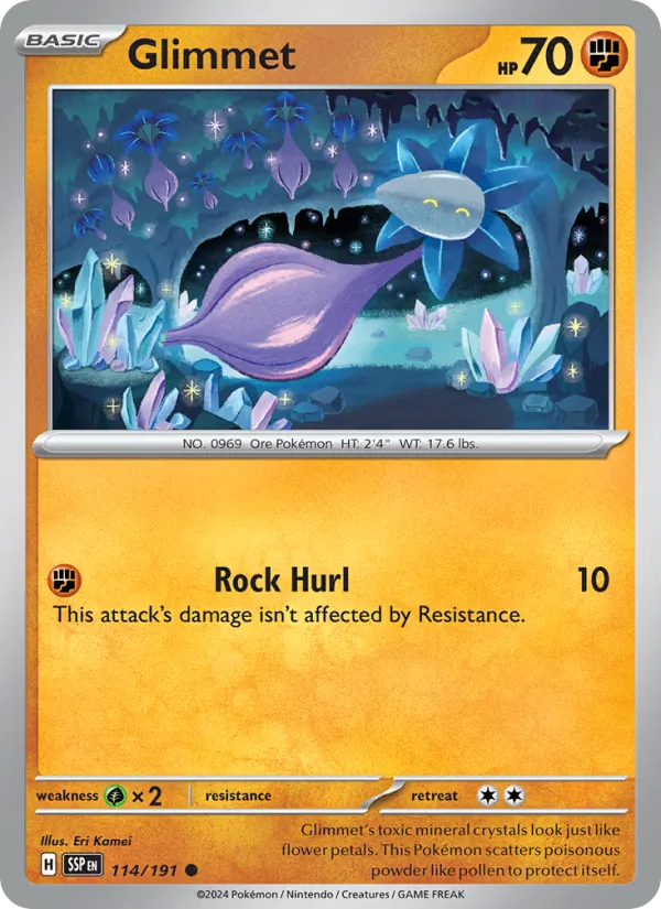 Glimmet card