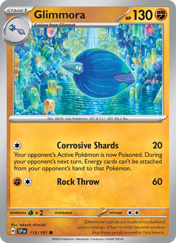 Glimmora card