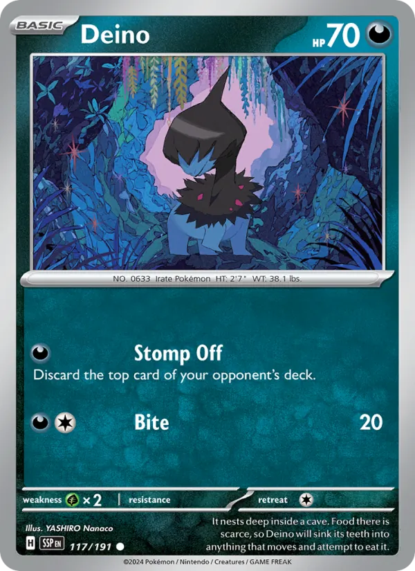 Deino card