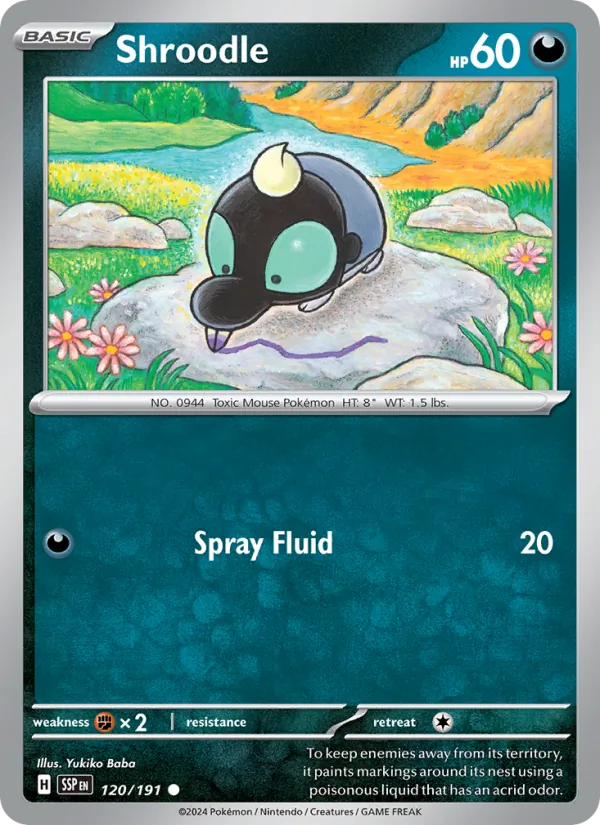 Shroodle card