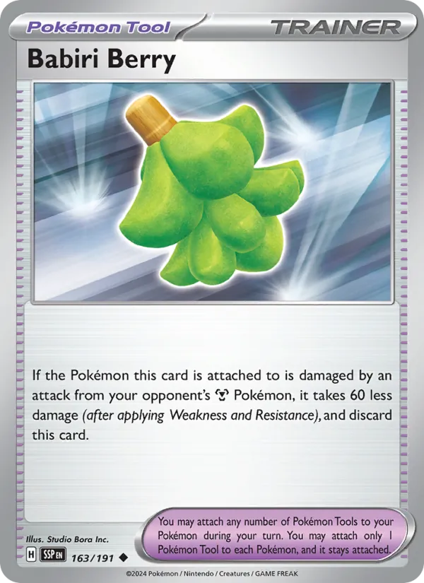 Babiri Berry card