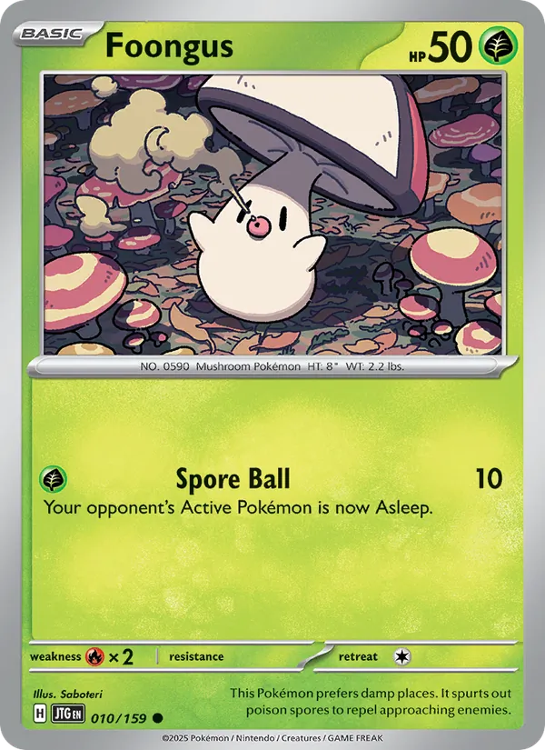Foongus card