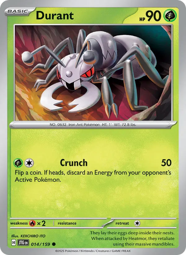 Durant card