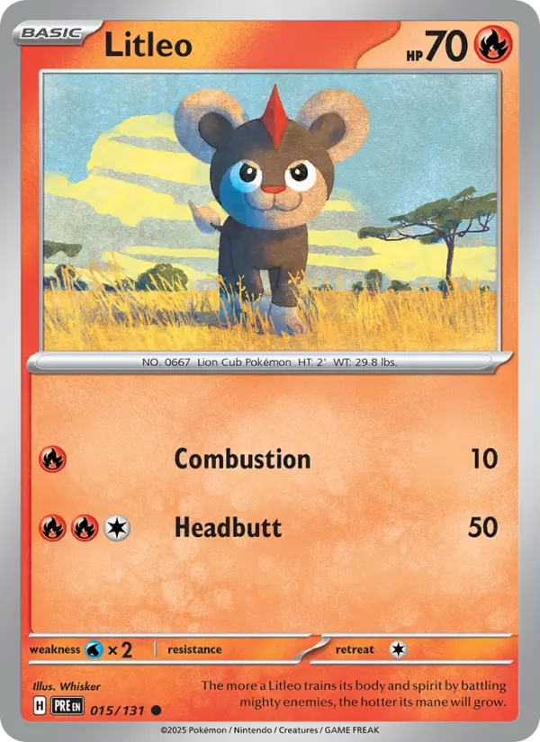 Litleo card