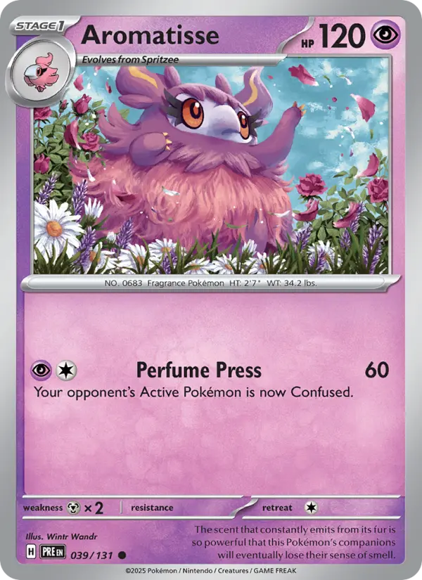Aromatisse card