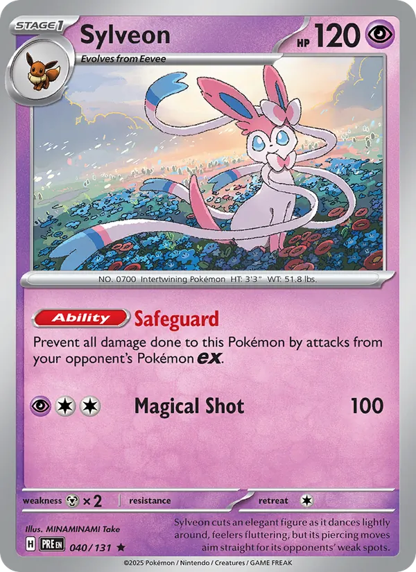 Sylveon card