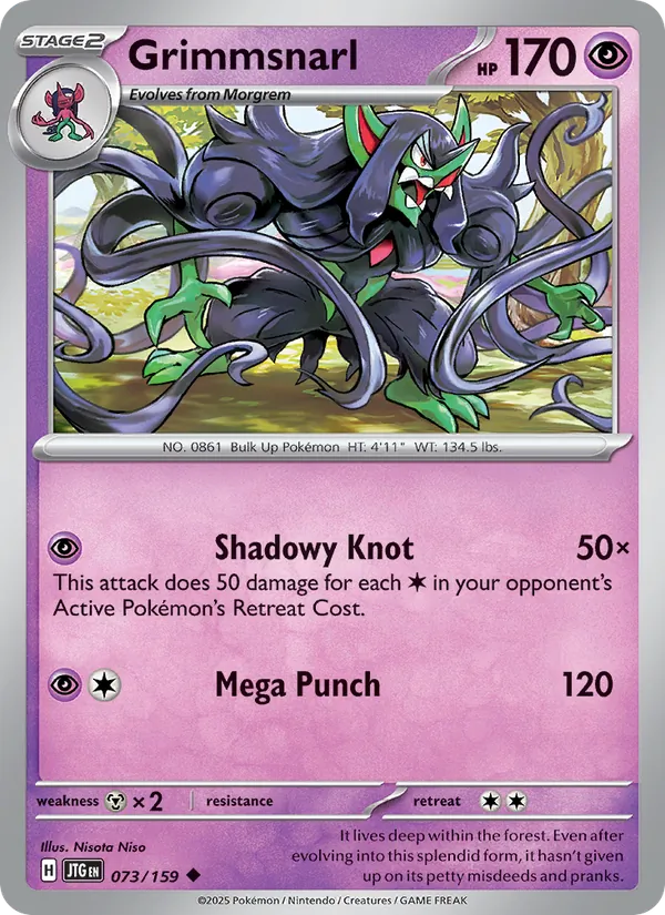 Grimmsnarl card