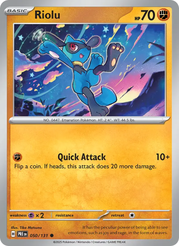 Riolu card