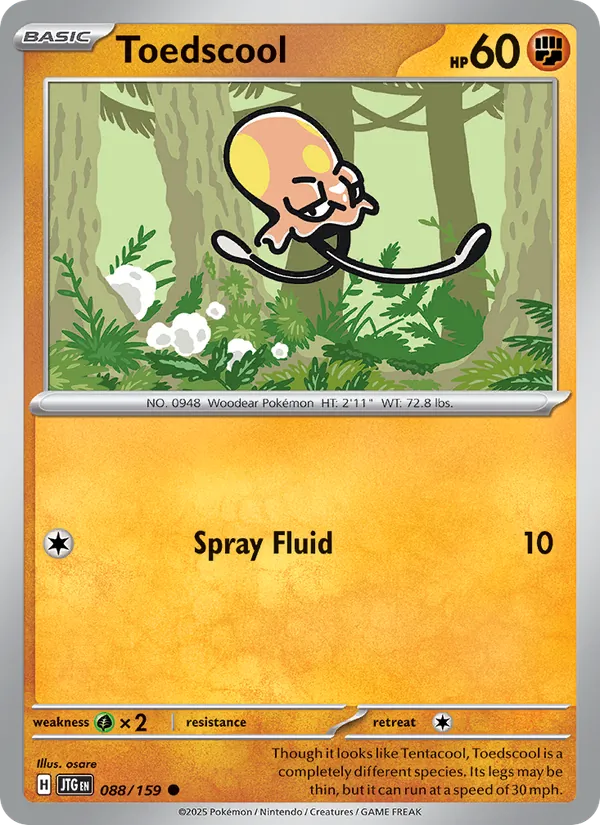 Toedscool card