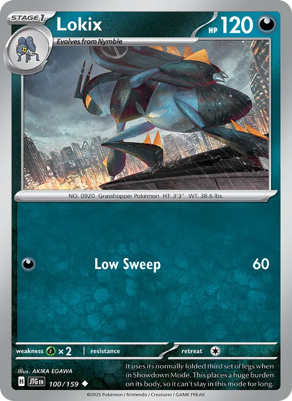 Lokix card