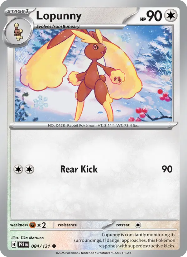 Lopunny card