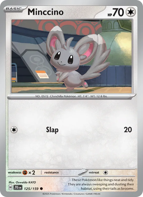 Minccino card