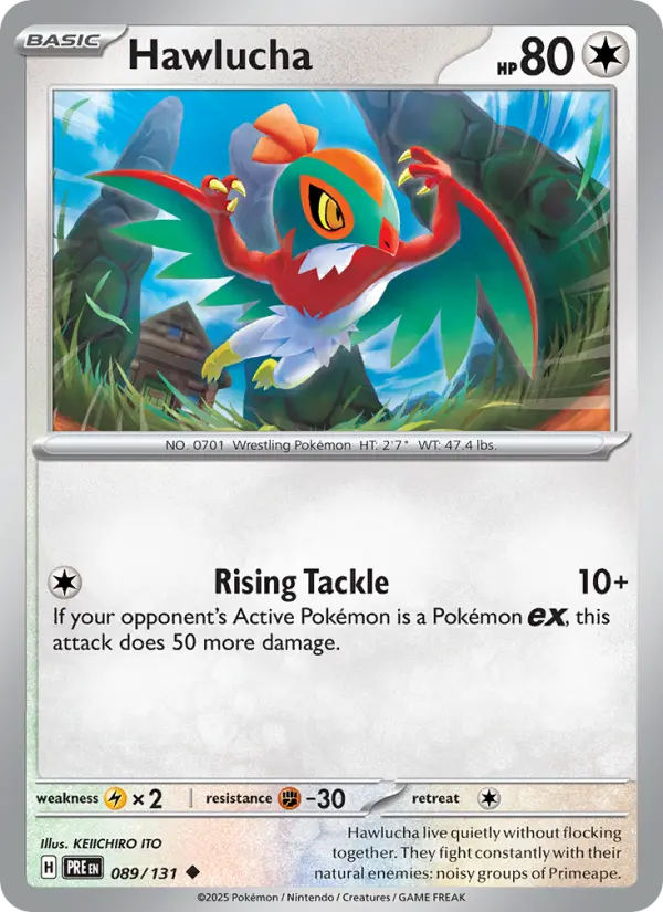 Hawlucha card