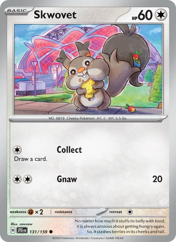 Skwovet card