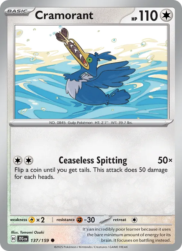 Cramorant card
