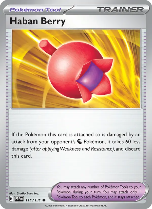 Haban Berry card