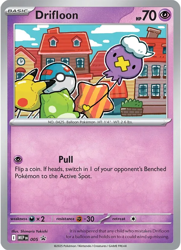 Drifloon card
