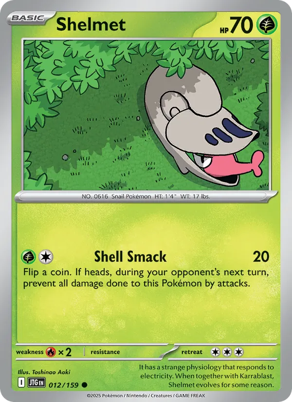 Shelmet card