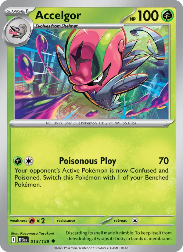 Accelgor card
