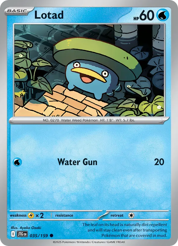 Lotad card