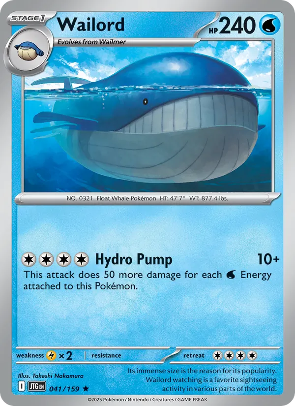 Wailord card