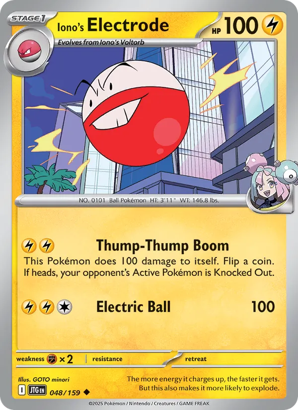 Iono's Electrode card