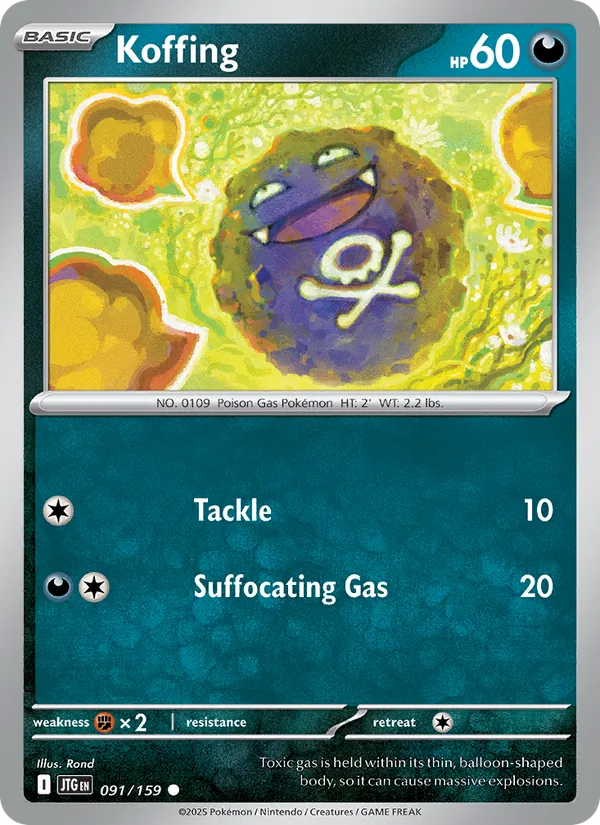 Koffing card