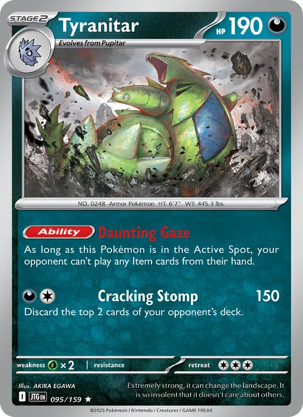 Tyranitar card