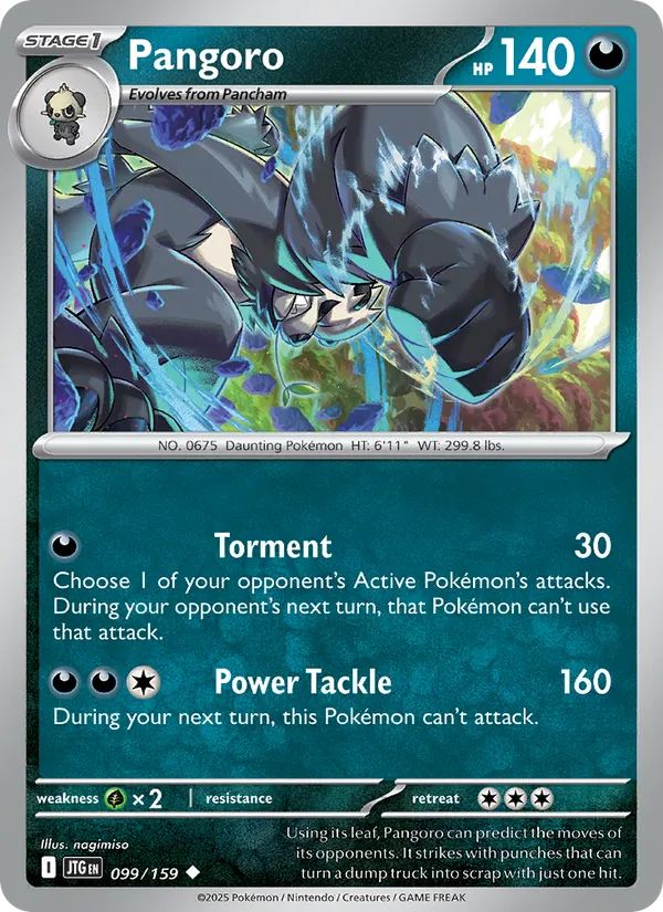 Pangoro card