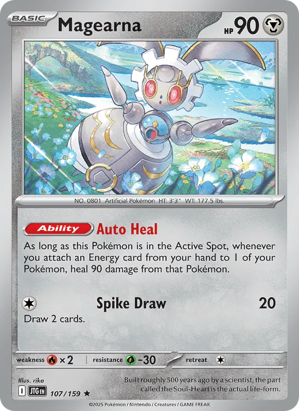 Magearna card