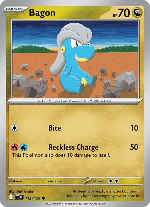 Bagon card