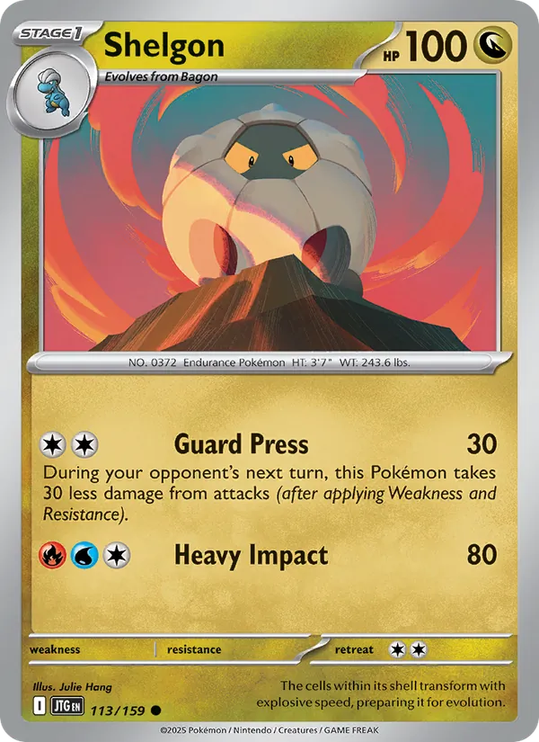 Shelgon card