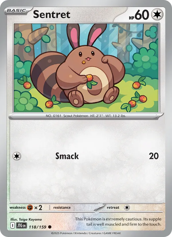 Sentret card
