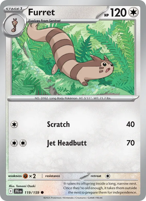 Furret card