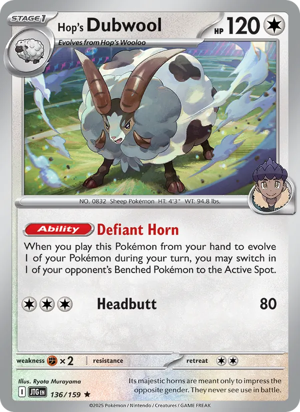 Hop's Dubwool card