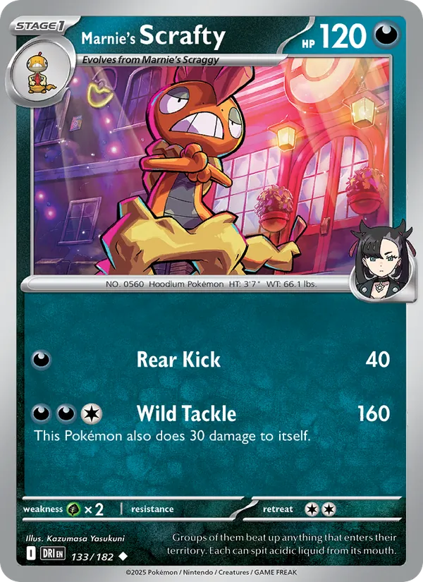 Marnie's Scrafty card