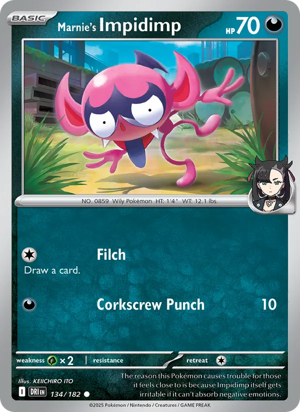 Marnie's Impidimp card