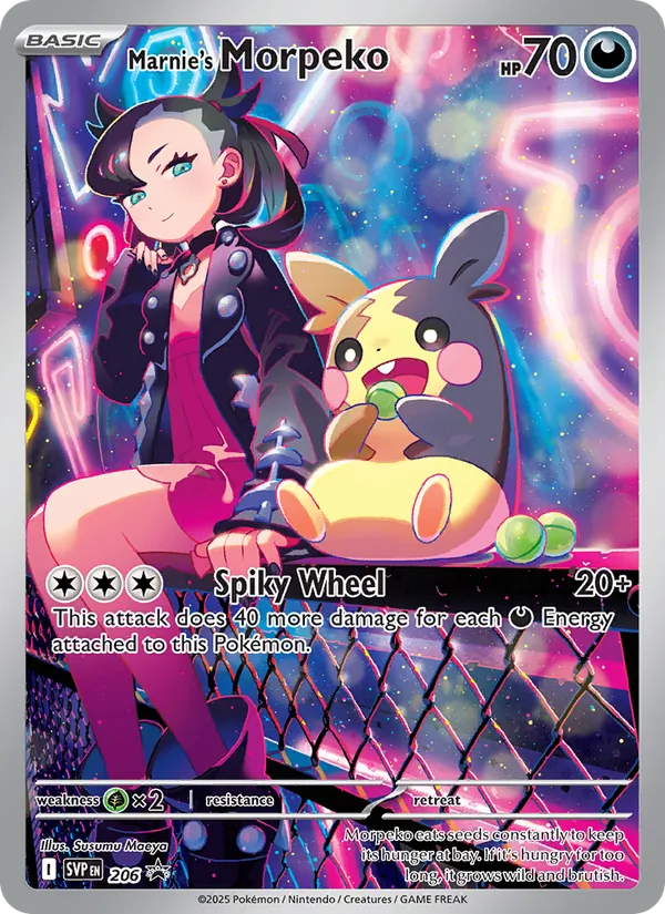 Marnie's Morpeko card