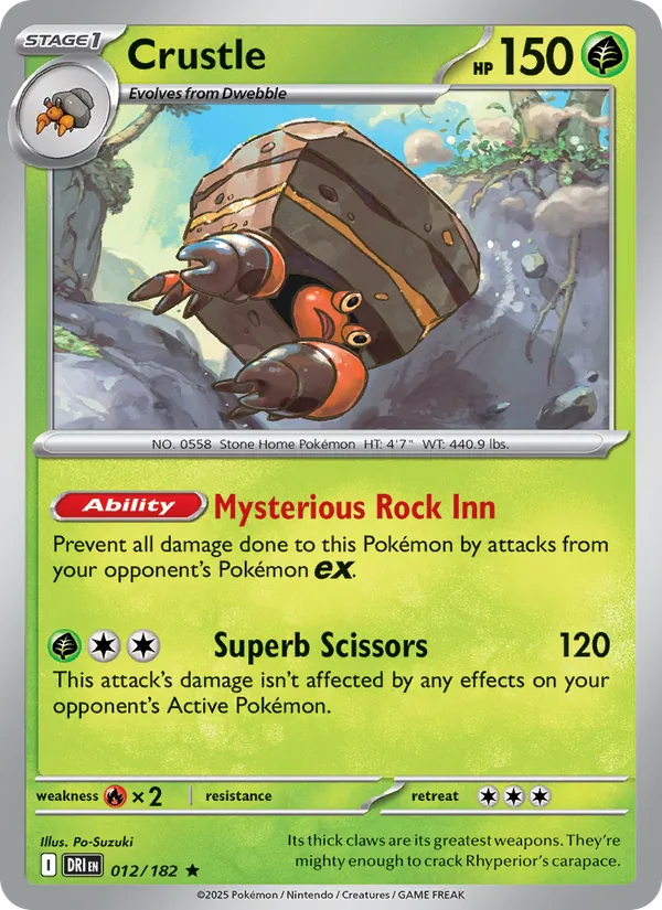 Crustle card