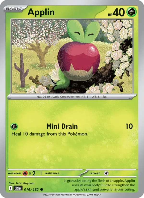 Applin card