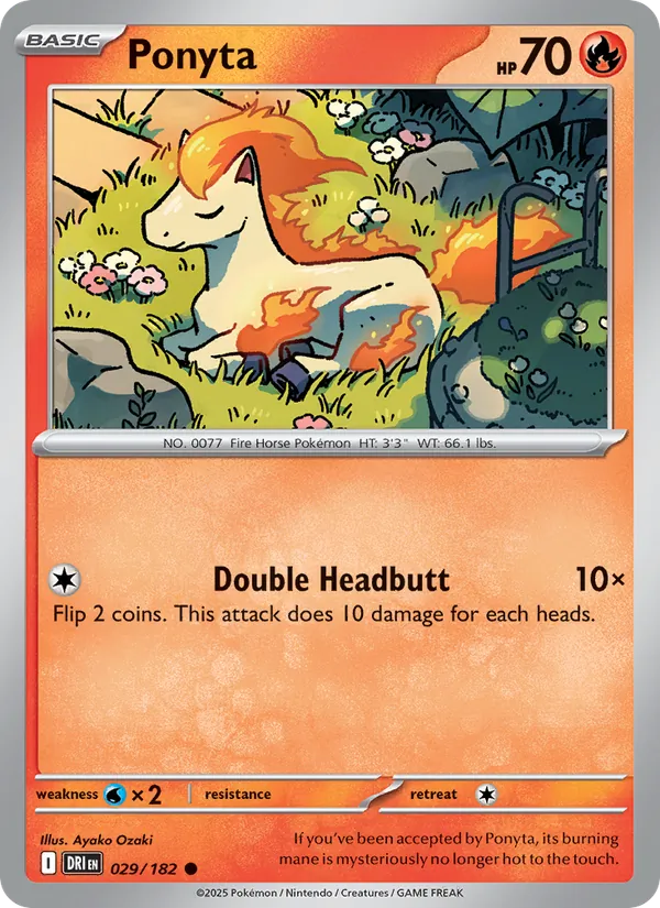 Ponyta card
