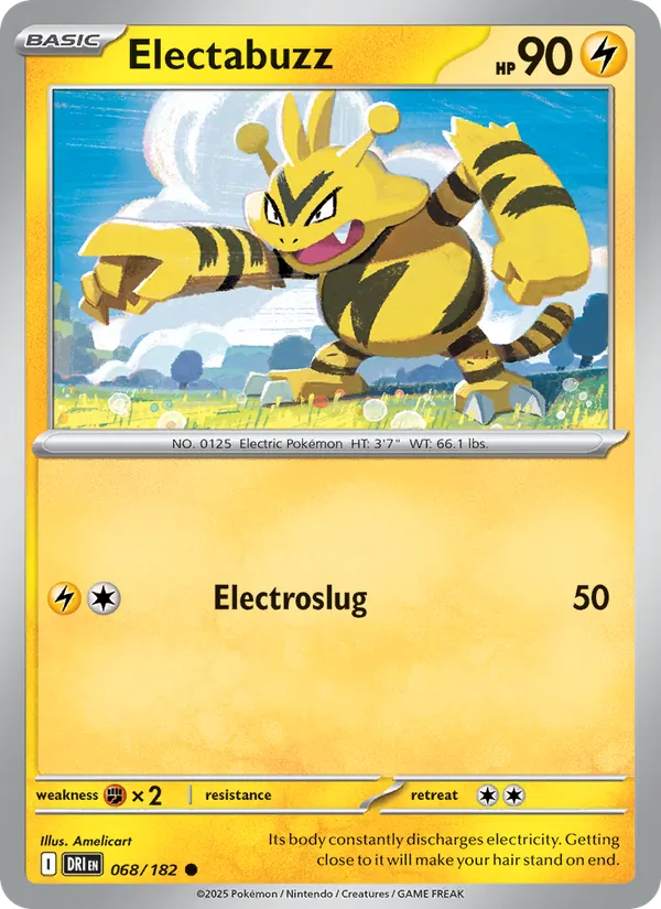 Electabuzz card