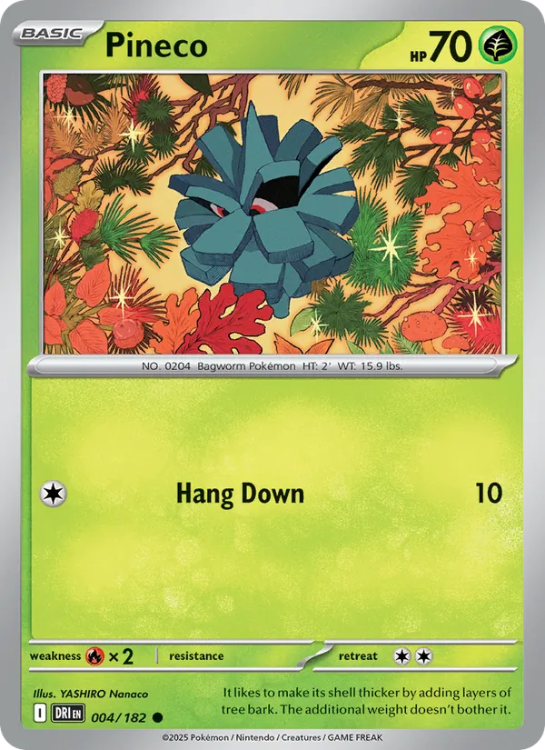 Pineco card